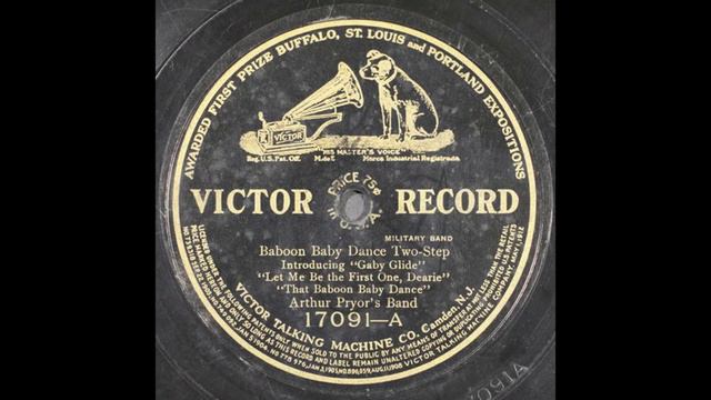 The Gaby Glide - Arthur Pryor's Band - April 9, 1912 смотреть онлайн