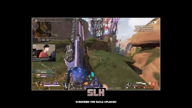 APEX LEGENDS GAMEPLAY TOP TWITCH STREAMERS EPIC HIGHLIGHTS смотреть онлайн