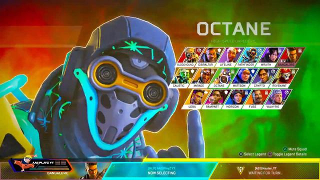 Apex Legends Live India|| How's The New Healthbar Overlay? || !discord смотреть онлайн