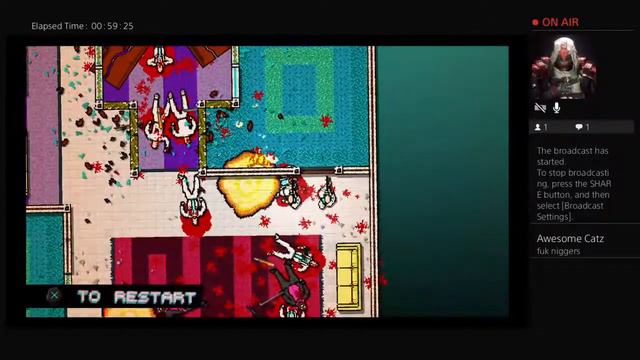 A 6 Year Late playthrough of Hotline Miami смотреть онлайн