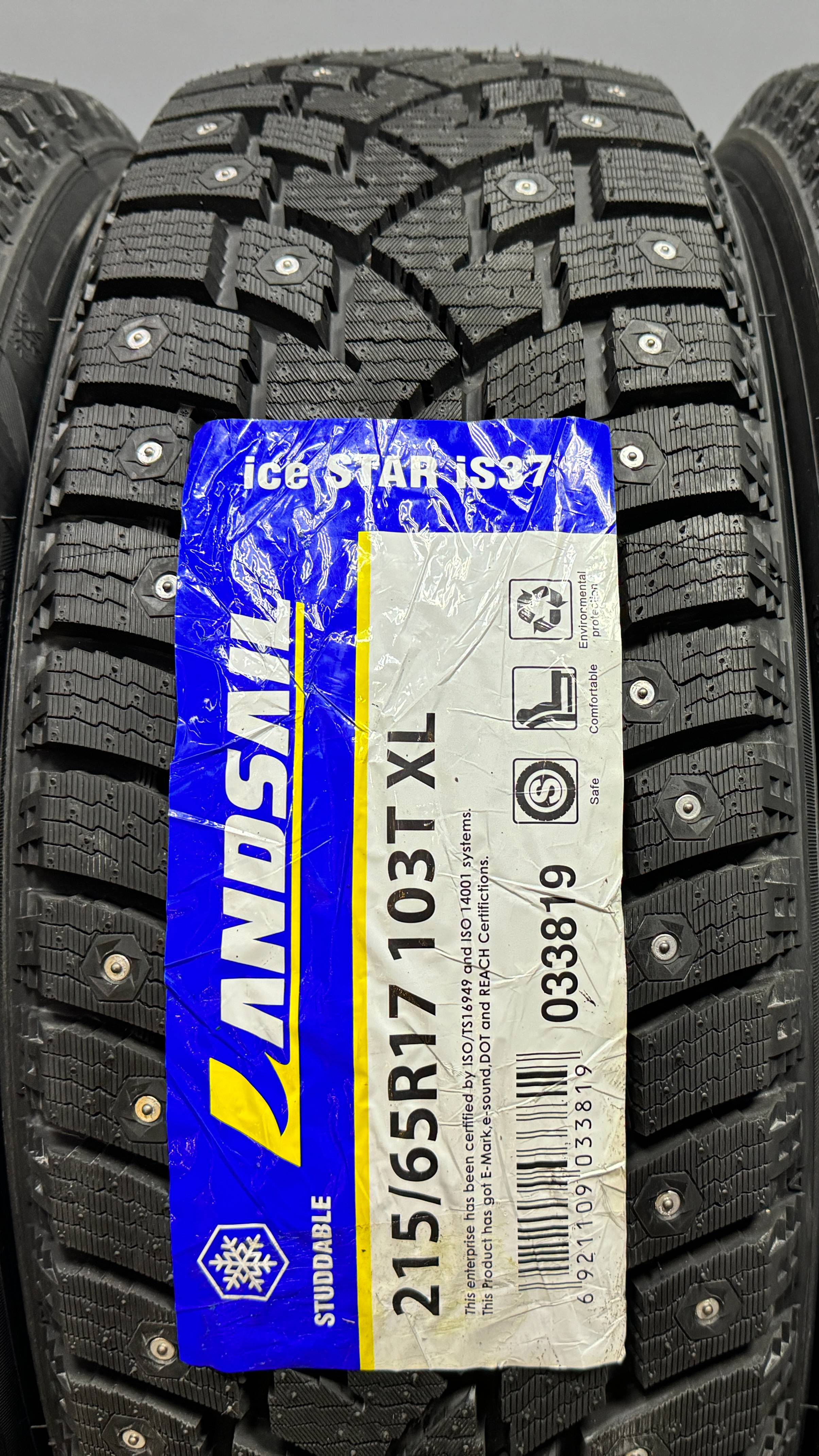 LANDSAIL ICE STAR IS37 215/65 R17 103T XL