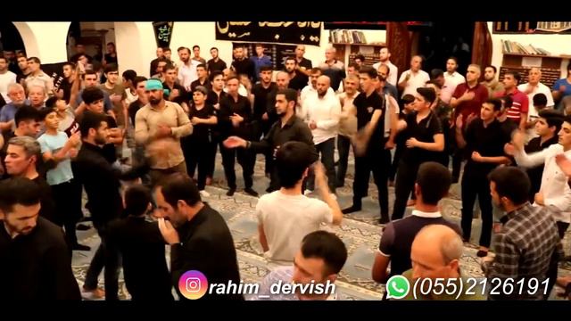 Haci Rahim Dərviş 3 Muhərrəm (04.09.2019) sumqayıt cümə məscidi смотреть онлайн