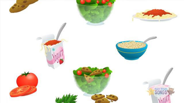 Do You Like Spaghetti Yogurt Super Simple Songs смотреть онлайн