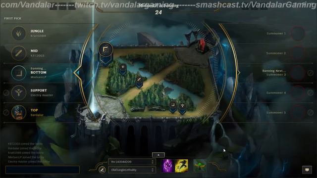 VandalarGaming Live Stream смотреть онлайн