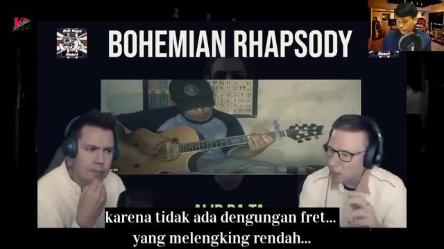 MENEJER QUEEN TERSENYUM MELIHAT INI !! ALIP BA TA MEMAINKAN ARANSEMEN BRIAN MAY DENGAN SANGAT MUDAH смотреть онлайн