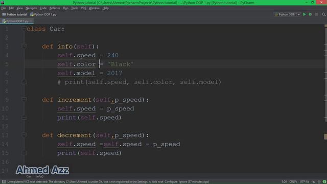 43.OOP - variables insde function смотреть онлайн