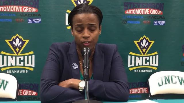 Adell Harris Postgame Interview: William & Mary смотреть онлайн