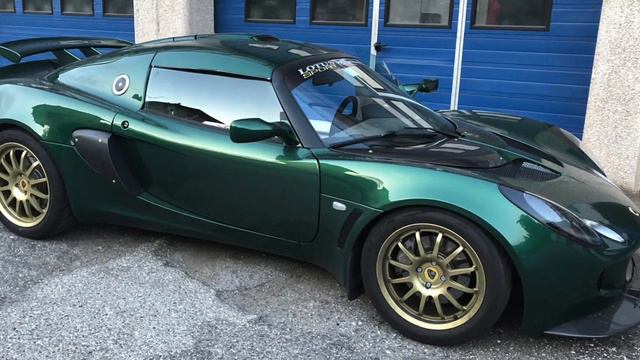 Lotus Exige S2 2ZZ with Honda Kswap Aem Infinity 508 смотреть онлайн