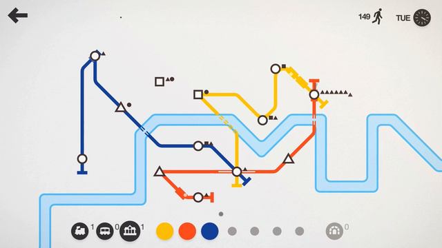 Mini Metro 2 London смотреть онлайн