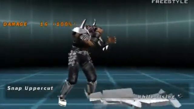 Tekken Dark Resurrection PSP Armor King's moves смотреть онлайн