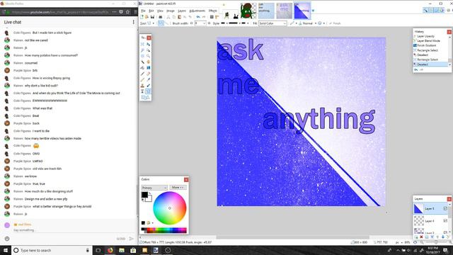 Ask Me Anything Live смотреть онлайн