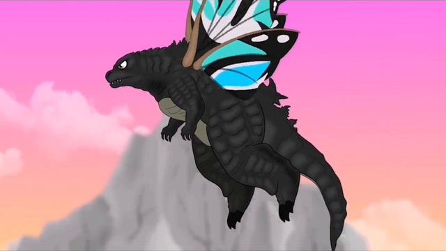 Kradest Zila Фильм эпичное сражение всех монстров часть 2 смотреть онлайн