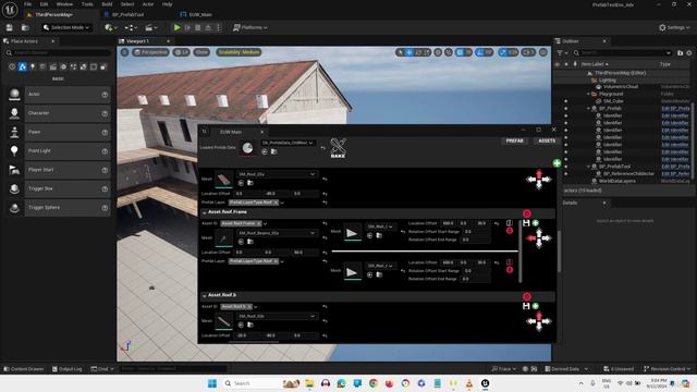 Префабы Unreal Engine 5 Blueprint и виджеты утилиты редактирования#4 смотреть онлайн