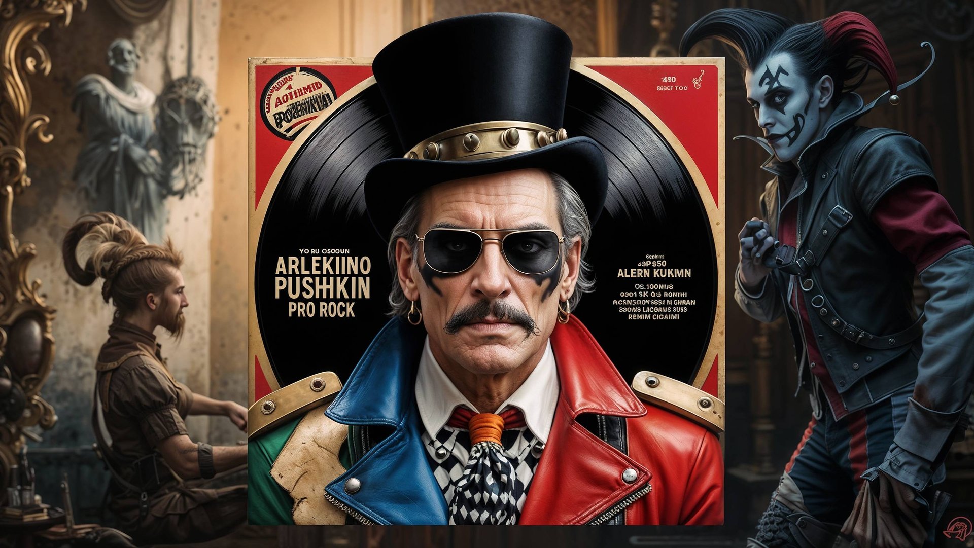 панк-рок-кавер группа "АРЛЕКИНО" - УТОПЛЕННИК автор текста Александр Сергеевич Пушкин смотреть онлайн