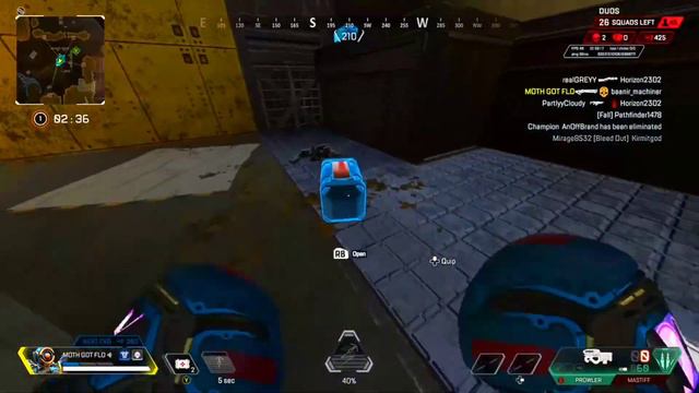 *BEST* SOLO Pathfinder Controller MOVEMENT: Apex Legends Console. PROD. GeoGotBands. смотреть онлайн