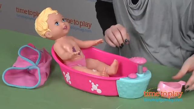 Little Mommy Bubbly Bathtime from Mattel смотреть онлайн