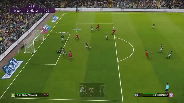 Pes2020. MyClub FC Bayern Munchen DLC смотреть онлайн
