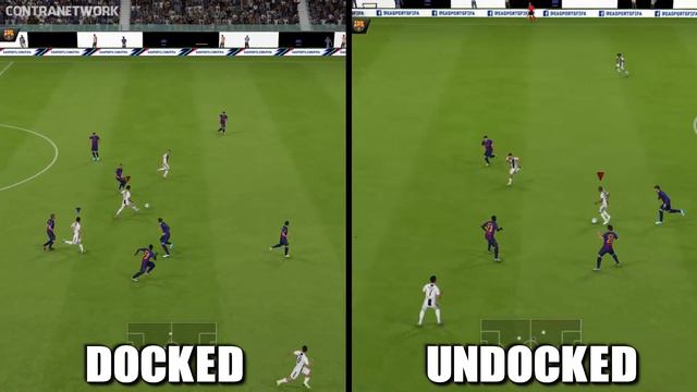 FIFA 19 | Docked VS Undocked | Nintendo Switch смотреть онлайн