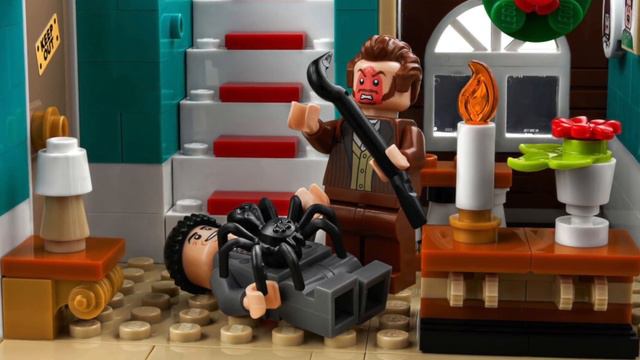 LEGO KEVIN SAM W DOMU😱 смотреть онлайн