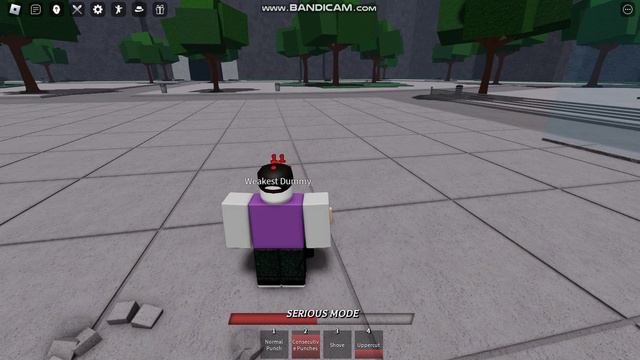 The Strongest Battlegrounds Roblox