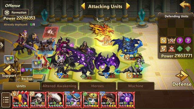 Era of Chaos: Crossover units and heroes analysis смотреть онлайн