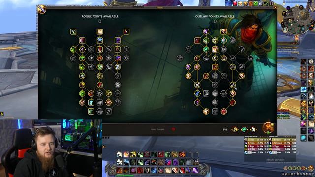 PUMP KEYS!! M+ DRAGONFLIGHT OUTLAW TALENTS - indepth build guide for rogues dps #worldofwarcraft смотреть онлайн