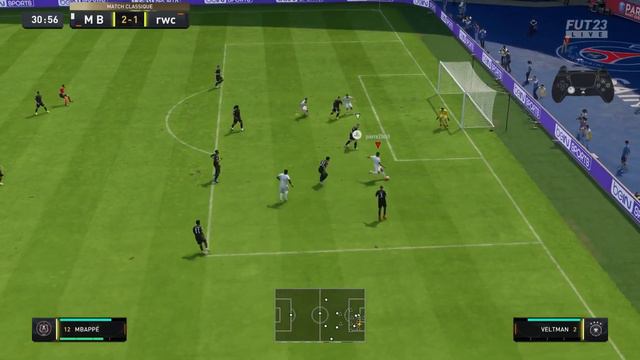 FIFA 23 - 3 *CONTRÔLES ORIENTÉS* ultra EFFICACES ⚡ TUTO смотреть онлайн