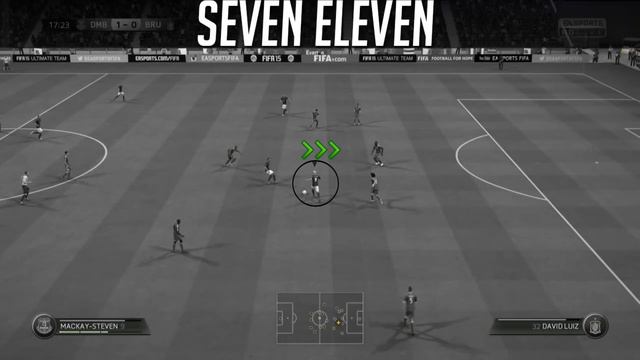 FIFA 15 Fake Rabona Tutorial | 5 Star Skill Move Combos | Best FIFA Guide (FUT & H2H) смотреть онлайн