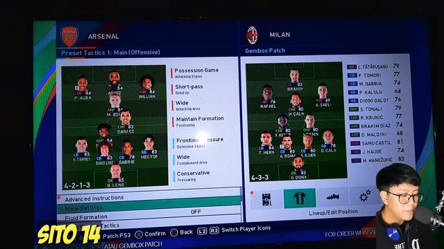 Cara Melepaskan MARK SETTING PES 2021 PS3 Gembox Patch PS4 Juga Bisa