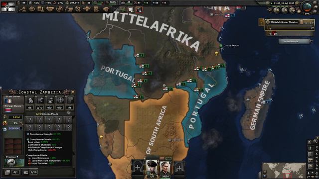 The Kaiser Doesn't Like Our Election || Ep.3 - Kaiserreich Mittelafrika HOI4 Lets Play смотреть онлайн
