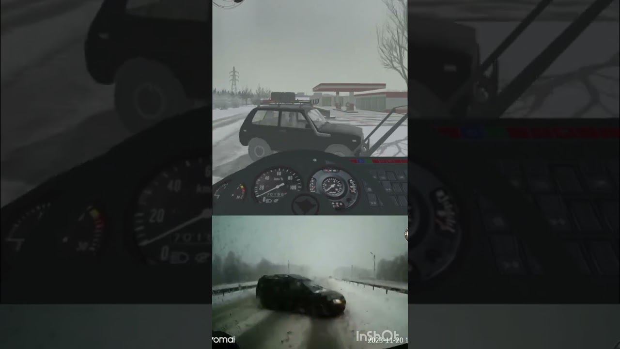 На реальных событиях #2 | ваз краш-тест симулятор 2 #short #shorts смотреть онлайн