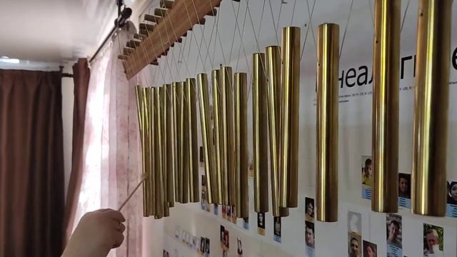 Поющие трубочки. Уникальный инструмент. смотреть онлайн