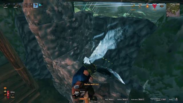🔴LIVE Building a New Base - Valheim Mistlands Gameplay / Lets Play Ep13 смотреть онлайн