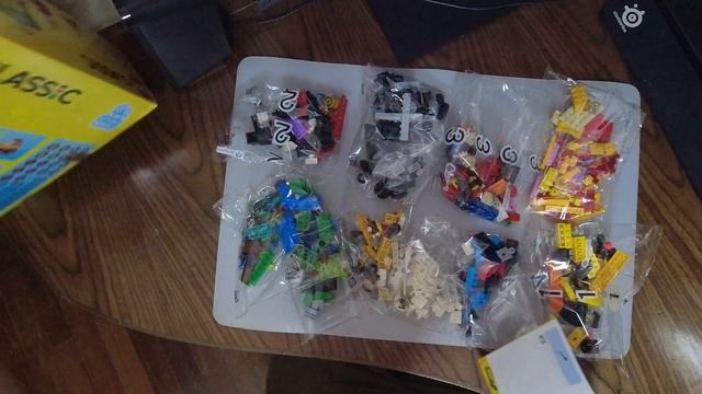 Lego 乐高 积木 玩具 车轮组 11014 【开箱】 смотреть онлайн