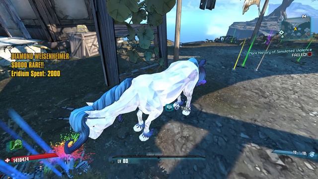 Borderlands 2| The Diamond Weisenheimer is my white whale смотреть онлайн