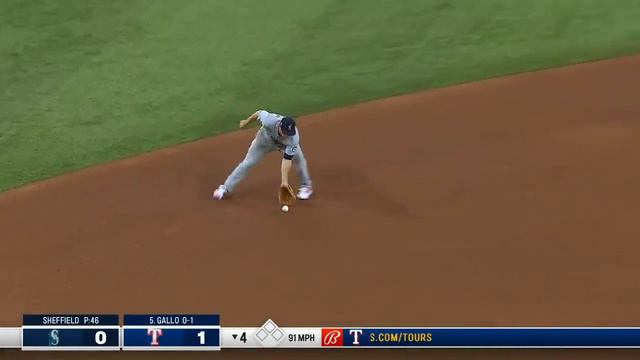 Joey Gallo Begrudgingly Bunting To Beat The Shift for over 2 minutes смотреть онлайн