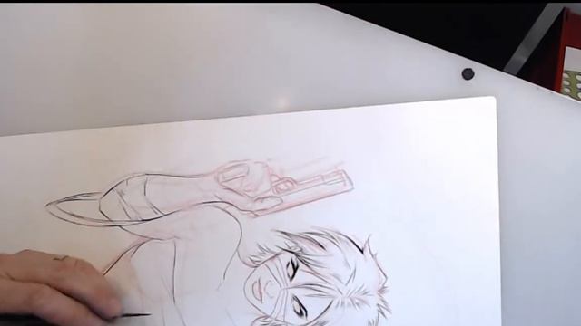 Drawing Painkiller Jane! смотреть онлайн