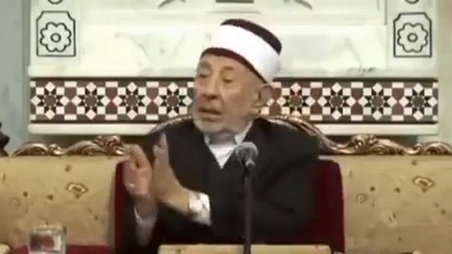 Саид Рамазан Аль Бути рах... смотреть онлайн