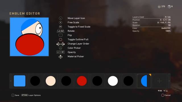 COD WW2 Emblem tutorial | Eric cartman (south park) смотреть онлайн