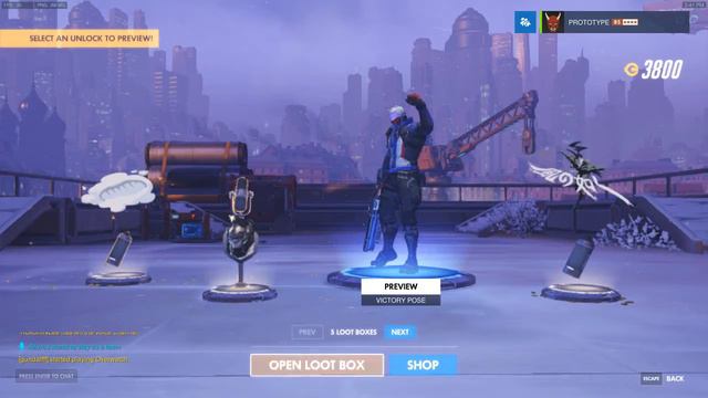 Overwatch Opening 10 Loot Box #1