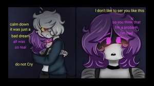 UZI & N's Lovers LUST 2 (Murder Drones Comic Dub)