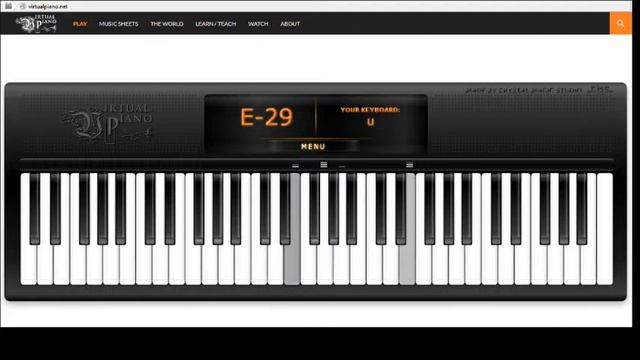 (virtualpiano) Yann Tiersen - Comptine d'un autre été L'après-midi смотреть онлайн