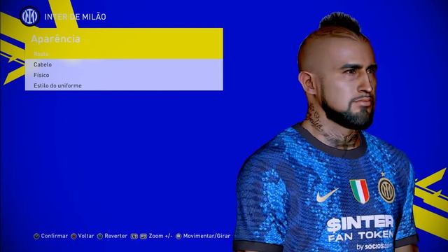 PES 2017 - FACE ARTURO VIDAL + TATTOO (PRÉVIA) смотреть онлайн