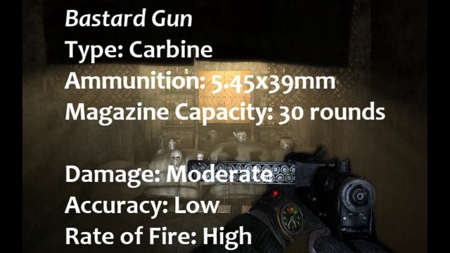 Metro 2033: Bastard Gun смотреть онлайн