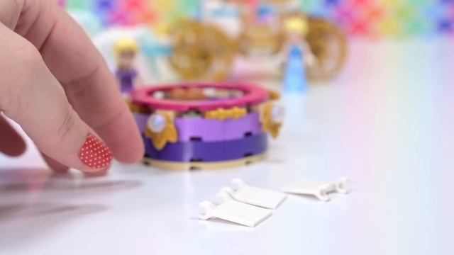 Adding Rapunzel and a hot air balloon | Lego Princess Enchanted Journey build & review part 2 смотреть онлайн