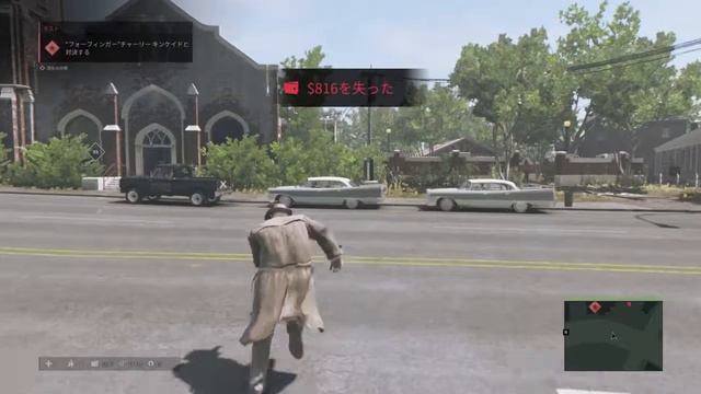 MAFIA 3　日本語版実況　ストーリー　死にまくりです。