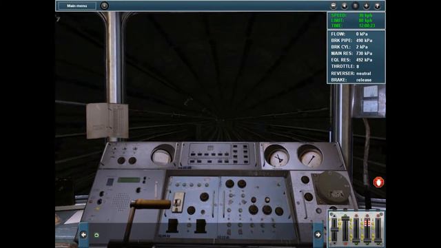 Московская ветка МЕТРО 2017 | TRAINZ 2012 смотреть онлайн