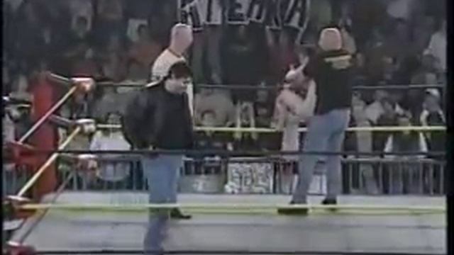 Athena -vs - Vince Russo смотреть онлайн