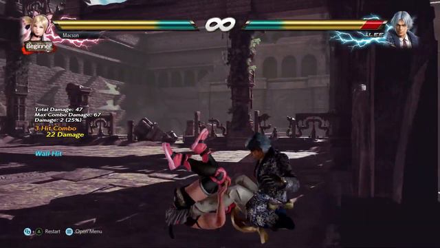 Tekken 7 - Obscure wall animation combos смотреть онлайн