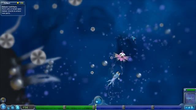Spore! Tooth & Claw || Tide-pool Ferocity!! - Episode #1 смотреть онлайн